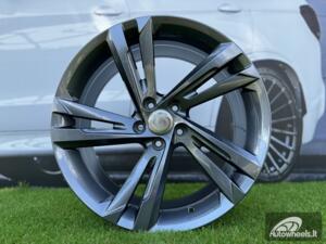 Ratlankis R19x8.5  5X112  ET  38  57.1  A5891  (YF5682)  Grey (GR)  For VW  (K7+Z4)  (HYBRID FORGED)
