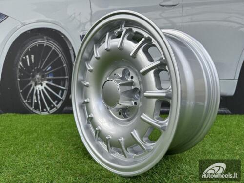 Ratlankis R14x6  5X112  ET  30  66.6  A1370  Silver Shining (SS)  For MER  (P)