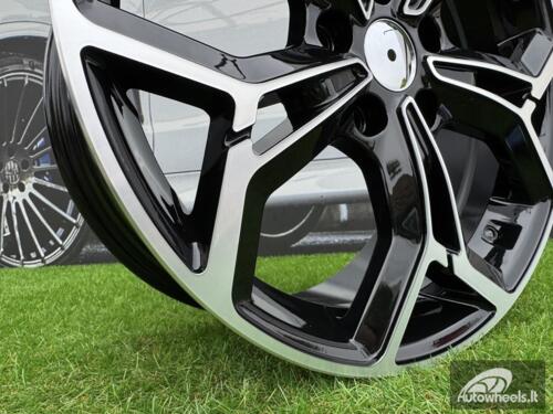 Ratlankis R17x7  5X114.3  ET  48.5  67.1  FE190  (YF5690)  Black Polished (MB)  For KIA  (K7+P2)  (HYBRID FORGED)