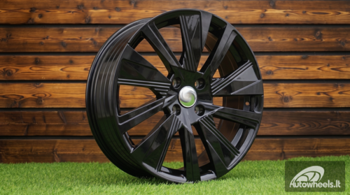 Ratlankis R18x7  4X108  ET  35  65.1  YF1152  Black+Tinted Face (BLTF)  For PEUG  (K7+Z5)  (HYBRID FORGED)