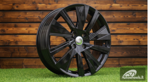 Ratlankis R18x7  4X108  ET  35  65.1  YF1152  Black+Tinted Face (BLTF)  For PEUG  (K7+Z5)  (HYBRID FORGED)