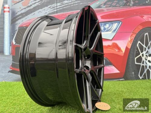 Ratlankis R20x9  5X120  ET  30  72.6  SSA03  (HX022)  Black (BL)  For HAXER  (Z2)