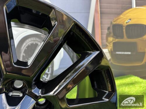 Ratlankis R17x7.5  6X139.7  ET  25  106.1  B1072  (H843F)  Black (BL)  For TOYOT  (K8)  (HYBRID FORGED)
