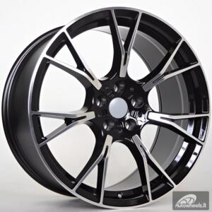 Ratlankis Fond 8,5X18 5X120 ET30 72,6 BFM