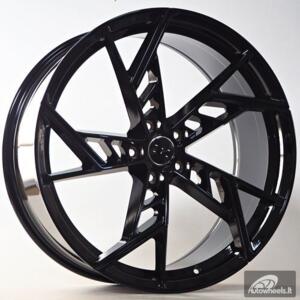 Ratlankis Karma 8,5X19 5X112 ET35 66,45 Black