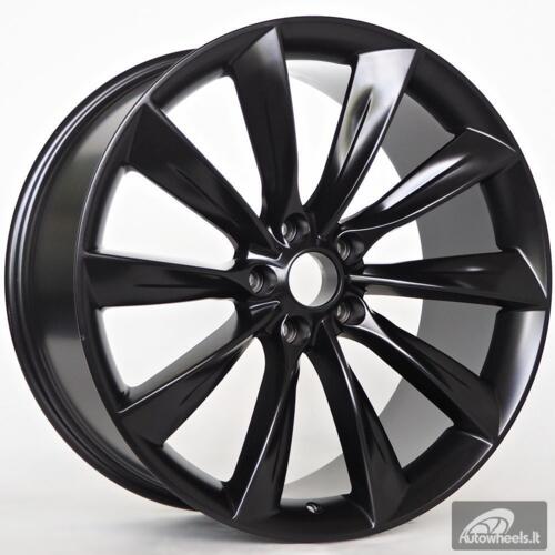 Ratlankis Jason 9,5X20 5X114,3 ET40 64,1 Matt Black