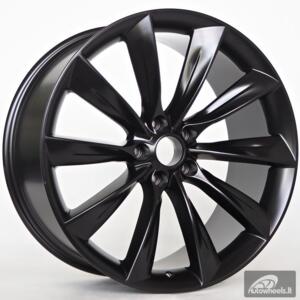 Ratlankis Jason 9,5X20 5X114,3 ET40 64,1 Matt Black