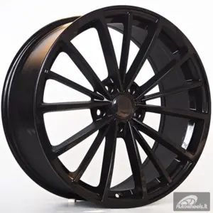 Ratlankis Vegas 8X19 5X112 ET45 57,1 Glossy Black