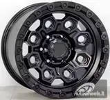Ratlankis R17x9  6X114.3  ET  0  66.1  JT178  Black Matt (BM)  For 4X4  (K3)