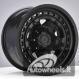 Ratlankis R17x9  6X139.7  ET  0  110.1  JT186  Black Matt (BM)  For 4X4  (K3)