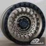 Ratlankis R17x9  6X139.7  ET  0  110.1  JT220  Black Matt (BM)  For 4X4  (K3)