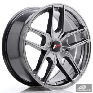 JR Wheels JR25 18x8,5 ET20-40 5H BLANK Hyper Black