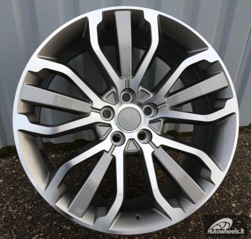 Ratlankis R21x9.5  5X120  ET  49  72.6  B1027  (IN2101)  Grey Polished (MG)  For LAND  (K7)