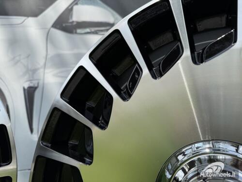 Ratlankis R18x8.5  5X112  ET  35  66.6  B1464  (REW019)  Black Polished (MB)  For MER  (K7)  (MAYBACH)