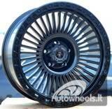 Ratlankis R20x9  6X135  ET  0  87.1  FBX086  Black Matt (BM)  For 4X4  (K7)  (HYBRID FORGED)