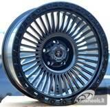 Ratlankis R20x9  6X135  ET  0  87.1  FBX086  Black Matt (BM)  For 4X4  (K7)  (HYBRID FORGED)
