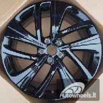 Ratlankis R19x8  5X112  ET  41  57.1  FBX275  Black (BL)  For VW  (K7)  (HYBRID FORGED)
