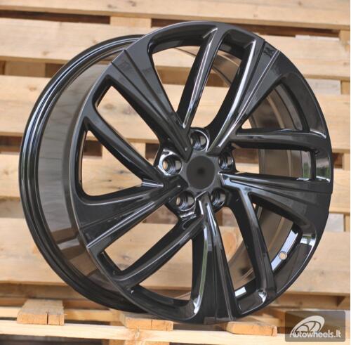 Ratlankis R19x8  5X112  ET  41  57.1  FBX275  Black (BL)  For VW  (K7)  (HYBRID FORGED)