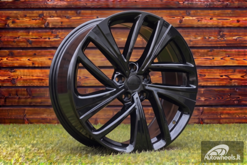 Ratlankis R19x8  5X112  ET  41  57.1  FBX275  Black (BL)  For VW  (K7)  (HYBRID FORGED)