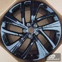 Ratlankis R19x8  5X112  ET  41  57.1  FBX275  Black (BL)  For VW  (K7)  (HYBRID FORGED)