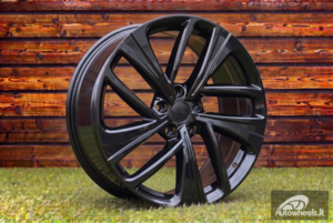 Ratlankis R19x8  5X112  ET  41  57.1  FBX275  Black (BL)  For VW  (K7)  (HYBRID FORGED)