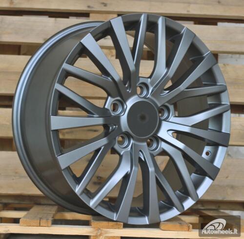 Ratlankis R20x8.5  5X150  ET  60  110.1  I2024  Gun Metal (GM)  For TOYOT  (K7)