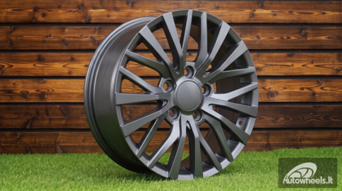 Ratlankis R20x8.5  5X150  ET  60  110.1  I2024  Gun Metal (GM)  For TOYOT  (K7)