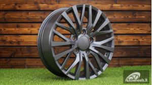 Ratlankis R20x8.5  5X150  ET  60  110.1  I2024  Gun Metal (GM)  For TOYOT  (K7)