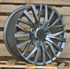 Ratlankis R20x8.5  5X150  ET  60  110.1  I2024  Gun Metal (GM)  For TOYOT  (K7)