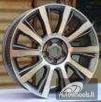 Ratlankis R21x9.5  5X120  ET  49  72.6  I2102  Grey Polished (MG)  For LAND  (K7)