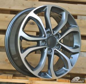 Ratlankis R17x7  5X112  ET  48.5  66.6  I7044  Grey Polished (MG)  For MER  (K7)