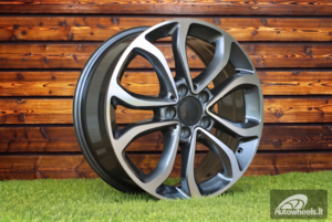 Ratlankis R17x7  5X112  ET  48.5  66.6  I7044  Grey Polished (MG)  For MER  (K7)