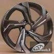 Ratlankis R17x7.5  5X114.3  ET  45  64.1  I7109  Grey Polished (MG)  For HOND  (K7)