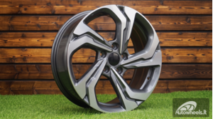 Ratlankis R17x7.5  5X114.3  ET  45  64.1  I7109  Grey Polished (MG)  For HOND  (P2)