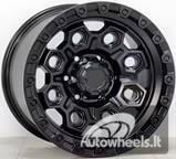 Ratlankis R18x9  5X114.3  ET  0  73.1  JT178  Black Matt (BM)  For 4X4  (K7)