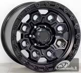 Ratlankis R18x9  5X114.3  ET  0  73.1  JT178  Black Matt (BM)  For 4X4  (K7)