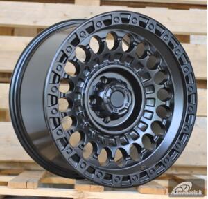 Ratlankis R18x9  6X114.3  ET  0  66.1  JT220  Black Matt (BM)  For 4X4  (K3)
