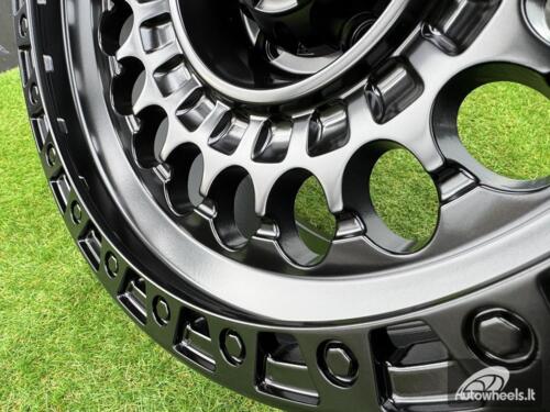 Ratlankis R17x9  5X114.3  ET  0  73.1  JT220  Black Matt (BM)  For 4X4  (K7+K3)