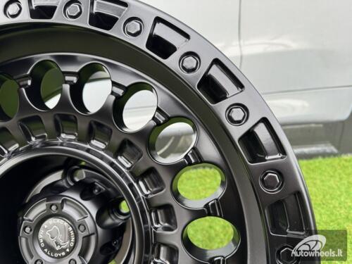 Ratlankis R18x9  5X114.3  ET  0  73.1  JT220  Black Matt (BM)  For 4X4  (K7)