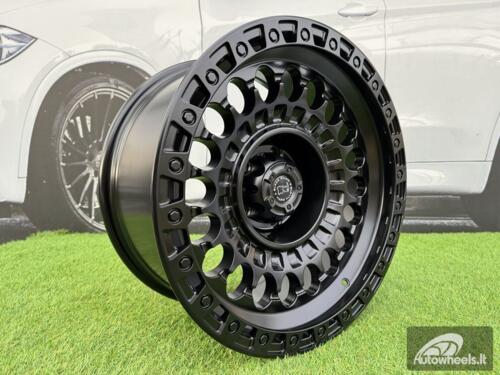 Ratlankis R18x9  5X127  ET  M10  71.5  JT220  Black Matt (BM)  For 4X4  (M)