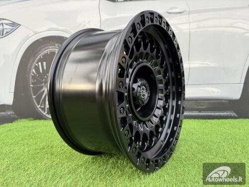 Ratlankis R18x9  5X127  ET  M10  71.5  JT220  Black Matt (BM)  For 4X4  (M)