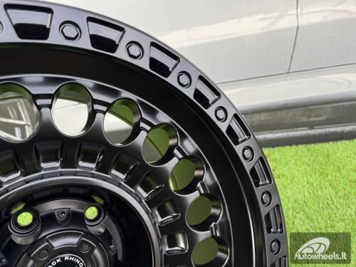 Ratlankis R18x9  5X127  ET  M10  71.5  JT220  Black Matt (BM)  For 4X4  (M)