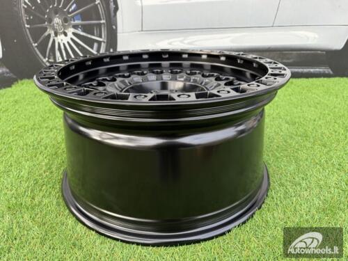 Ratlankis R18x9  5X127  ET  M10  71.5  JT220  Black Matt (BM)  For 4X4  (M)