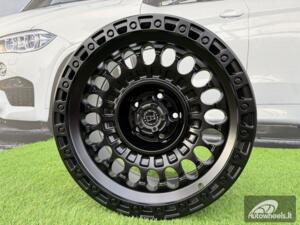 Ratlankis R18x9  5X127  ET  M10  71.5  JT220  Black Matt (BM)  For 4X4  (M)