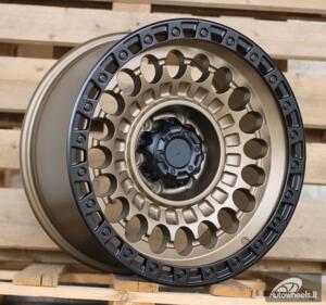 Ratlankis R18x9  6X139.7  ET  0  110.1  JT220  Bronze (YY)  For 4X4  (K7)
