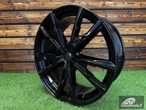 Ratlankis R20x8  5X112  ET  46  66.6  YF5710  Black (BL)  For BMW  (Z5+Z6)  (HYBRID FORGED (X1; iX1; X2; iX2; Series 1(F40) 2(F44))