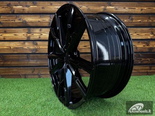 Ratlankis R20x8  5X112  ET  46  66.6  YF5710  Black (BL)  For BMW  (Z5+Z6)  (HYBRID FORGED (X1; iX1; X2; iX2; Series 1(F40) 2(F44))