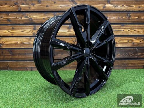 Ratlankis R20x8  5X112  ET  46  66.6  YF5710  Black (BL)  For BMW  (Z5+Z6)  (HYBRID FORGED (X1; iX1; X2; iX2; Series 1(F40) 2(F44))