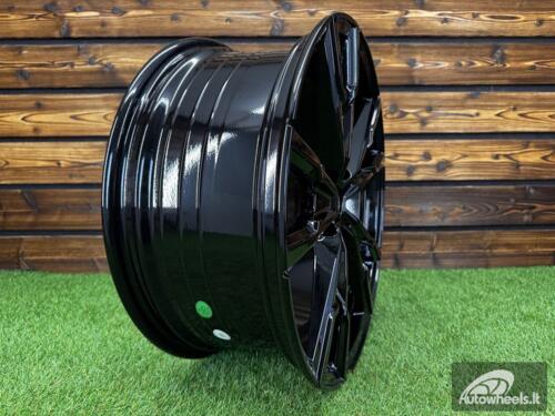 Ratlankis R20x8  5X112  ET  46  66.6  YF5710  Black (BL)  For BMW  (Z5+Z6)  (HYBRID FORGED (X1; iX1; X2; iX2; Series 1(F40) 2(F44))