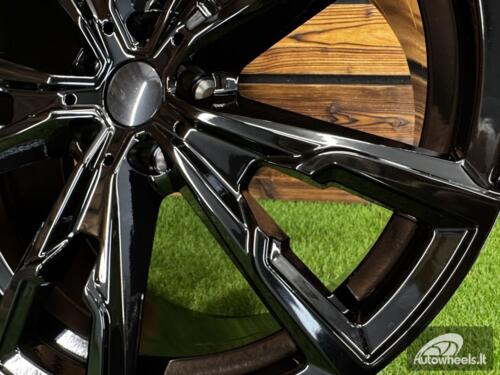 Ratlankis R20x8  5X112  ET  46  66.6  YF5710  Black (BL)  For BMW  (Z5+Z6)  (HYBRID FORGED (X1; iX1; X2; iX2; Series 1(F40) 2(F44))